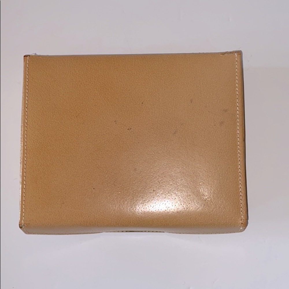 VTG Hickok pigskin tan men’s jewelry box